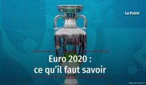 Euro 2020 : ce qu’il faut savoir