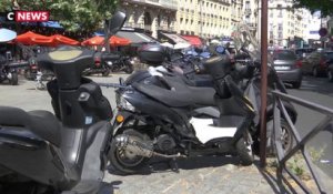 Paris : les deux-roues motorisés devront payer le stationnement à partir de 2022