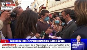 Un jeune interpelle Emmanuel Macron sur la loi climat