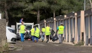 Martigues : opération grand nettoyage à Notre Dame des Marins