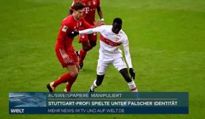 Football: Un attaquant vedette de Stuttgart a joué deux saisons sous une fausse identité, à la suite d'une manipulation de son ancien agent!