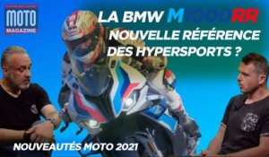 BMW M1000RR, nouvelle référence des hypersports - Essai Moto Magazine