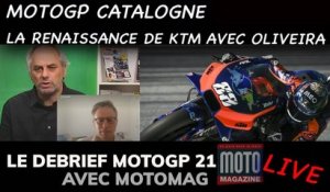 Oliveira sonne le réveil pour KTM - Debrief MotoGP 2021 (Motomag)