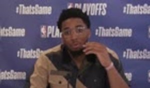 Jazz - Mitchell : "Je me suis fait botter les fesses"