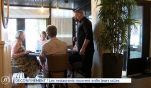 Le Journal - 09/06/2021 - DECONFINEMENT / Les restaurants rouvrent enfin leurs salles