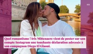 Iris Mittenaere folle de son chéri Diego El Glaoui : tendre déclaration sur Instagram
