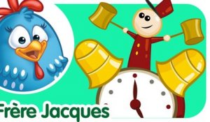 Frère Jacques | Comptines et chansons pour enfants et bébés | Gallina Puntolina