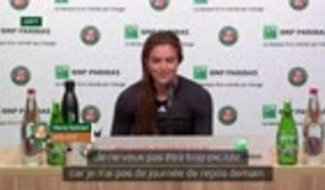 Roland-Garros - Sakkari : "Quelque chose de grand"