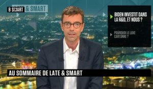 LATE & SMART - Emission du mercredi 9 juin