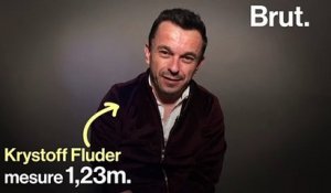 Krystoff Fluder, 1,23 mètre, raconte son quotidien
