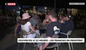 Couvre-feu à 23 heures : les Français en profitent