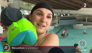 Déconfinement : les piscines rouvrent grand leurs bassins