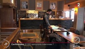 Covid : Axa devrait débloquer 300 millions d’euros pour aider 15 000 restaurateurs