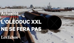 Le projet controversé d'oléoduc Keystone XL abandonné