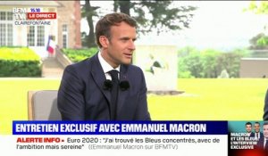 Emmanuel Macron: "Kylian Mbappé est un immense joueur et une belle personne"