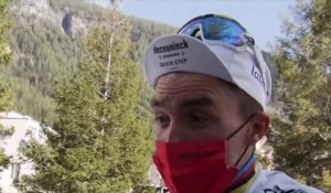 Tour de Suisse 2021 - Julian Alaphilippe : "Il fallait que je boive"