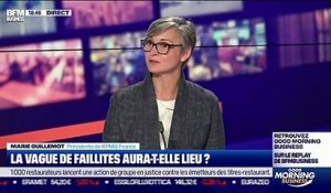 Marie Guillemot (KPMG France) : La vague de faillites aura-t-elle lieu ? - 10/06