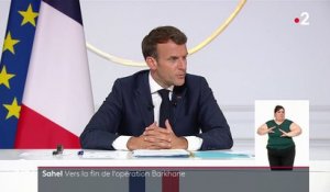 Sahel : Emmanuel Macron veut un "changement de modèle" pour mettre fin à l’opération Barkhane