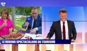 Le rebond spectaculaire du tourisme - 11/06