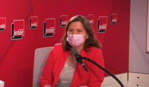 Roxana Maracineanu : "En compétition, je me concentrais toujours sur le début : une compétition comme celle-là se construit. Ce n'est pas parce qu'on s'est entraîné ou qu'on a eu les meilleurs résultats que la compétition est gagnée d'avance."