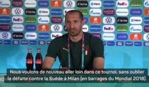 Italie - Chiellini : "Nous avons hâte et nos fans aussi"