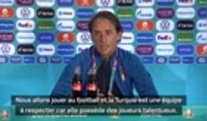 Italie - Mancini : "Nous allons avoir trois matches difficiles"