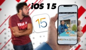 Les meilleures fonction d'iOS 15 - Tech a Break #86