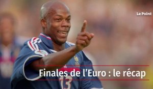 Finales de l’Euro : le récap