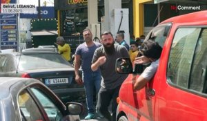 Pénurie de carburant au Liban et pagaille monstre dans les rues de Beyrouth
