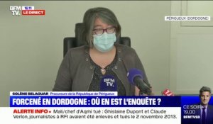 Forcené en Dordogne: "M. Dupin a été mis en examen et placé en détention provisoire (...) mais demeure hospitalisé", annonce la procureure