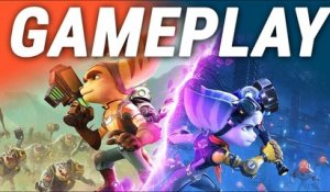 RATCHET & CLANK: RIFT APART - PS5 - 11 minutes de gameplay (4K) - GAMEPLAY