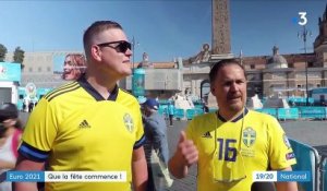 Euro 2021 : premier coup de sifflet à Rome