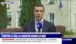 Jordan Bardella: "Le seul qui se réjouit d'une candidature d'Éric Zemmour, c'est Emmanuel Macron"