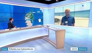 Corse : une nappe d’hydrocarbures au large des côtes
