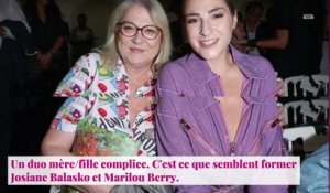 Marilou Berry : Josiane Balasko révèle pourquoi elle a été en conflit avec sa fille