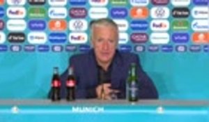 Groupe F - Deschamps : "La partie à améliorer, c'est l'animation offensive"