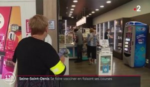 Seine-Saint-Denis : un centre de vaccination dans une zone commerciale