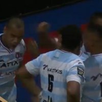TOP 14 - Essai de Gaël FICKOU (R92) - Racing 92 - Paris - Barrages - Saison 2020/2021
