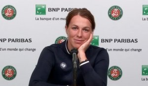 Roland-Garros 2021 - Anastasia Pavlyuchenkova : "C'est incroyable déjà car je ne croyais pas avant le tournoi que je me retrouverais en finale ici"