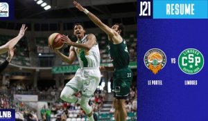 Le Portel vs. Limoges (70-64) - Résumé - 2020/21