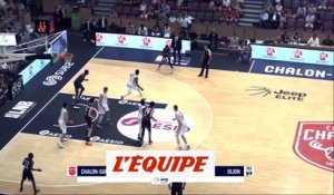 Le résumé de de Châlon-sur-Saône - Dijon - Basket - Jeep Elite