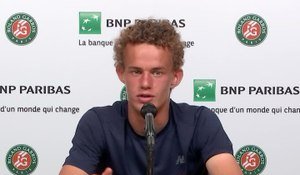 Roland-Garros (Juniors) - Van Assche : "Ce n'est qu'une étape"