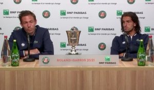 Roland-Garros (Double) - Mahut : "Des frissons en permanence"