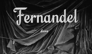 L'HOMME À L'IMPERMÉABLE Film (1956) - Avec Fernandel, Bernard Blier, Judith Magre