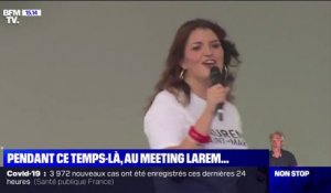 Régionales: Marlène Schiappa joue la chauffeuse de salle au meeting de Laurent Saint-Martin