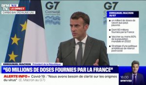 Emmanuel Macron sur la "guerre des saucisses": "La France ne s'est jamais permise de remettre en cause la souveraineté britannique"