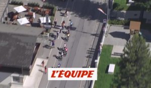 Mäder remporte la 8e étape - Cyclisme - Tour de Suisse