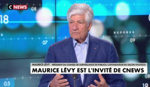 Maurice Lévy : «La solution se trouve dans l’Europe. Est-ce que nous serions un jour capables de parler d’une voix unie à l’échelle de l’Europe, et de parler vite ?»