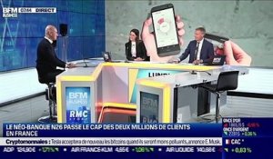 Jérémie Rosselli (N26) : La néo-banque N26 passe le cap des 2 millions de clients en France - 14/06
