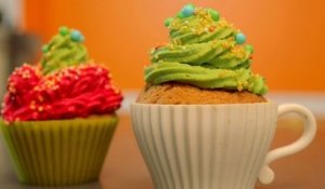 Cupcakes : comment faire des cupcakes en vidéo